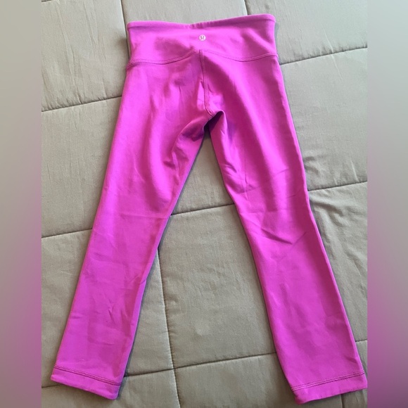 Lululemon Wunder Under Crop 21" - Picture 3 of 5